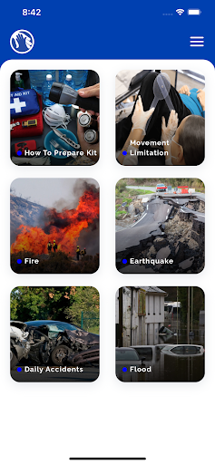 Android application Dsod Erasmus screenshort