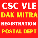 Cover Image of Download Dak Mitra CSC VLE All India  APK