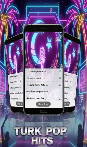Türk Pop Şarkıları İnternetsiz