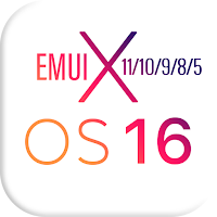 !OS-14 EMUI 11/10/9.1/9/8/5 Theme