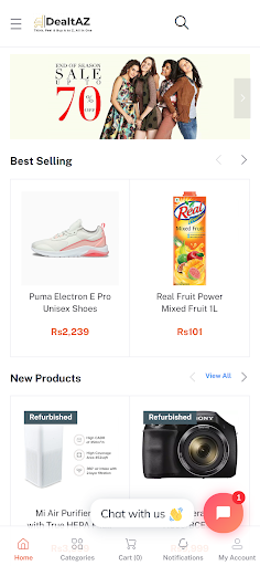 DealtAZ Shopping Screen 3