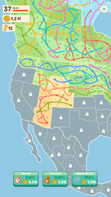 State Railroad: Train Game 4