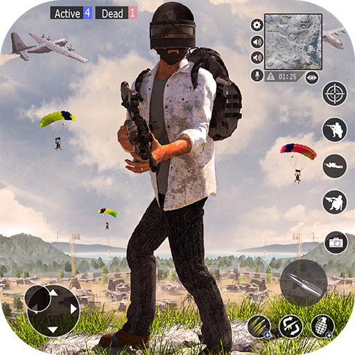 FPS War Shooting Game logo