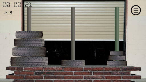 Tower of Hanoi Screen 2