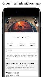 Ciao Woodfire Pizza