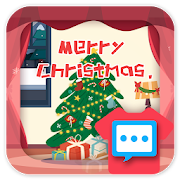 Top 48 Communication Apps Like Christmas Night skin 2018 for Handcent Next SMS - Best Alternatives