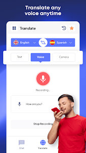 Translate App Voice Translator