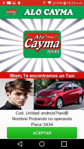 Alo Cayma Cliente Screen 3