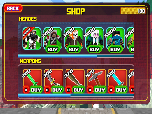 Block Mortal Survival Battle - Action - games