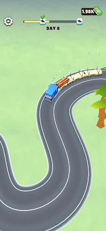 Game screenshot Traffic Truck 3D hack