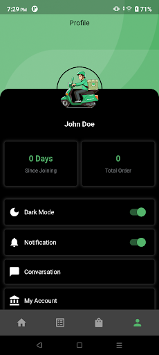 Delivery Pro Screen 3