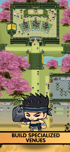 Minifist - Martial Club Tycoon - Casual - games
