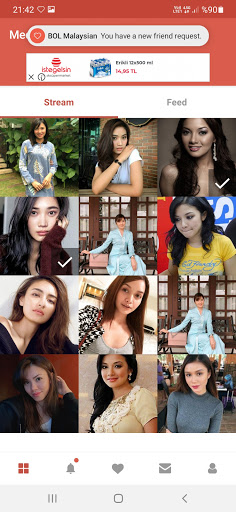 Malaysian Dating Site - BOL Screen 2