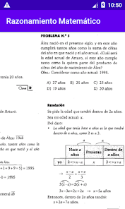Imágen 7 Razonamiento Matemático Teoría android