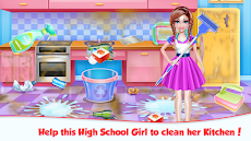 Highschool Girl House Cleaningのおすすめ画像1