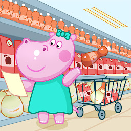 Imagen de ícono de Supermercado: Juegos compras