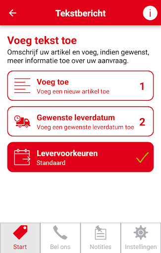 Royal Brinkman bestel-app Screen 3
