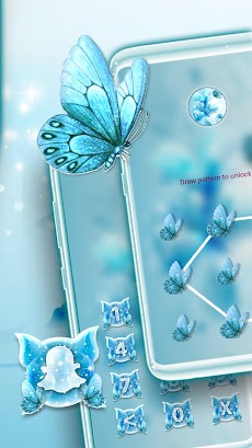 Flower Butterfly Glitter Themeのおすすめ画像5