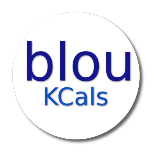 Blou Calorie Counter (Full) logo