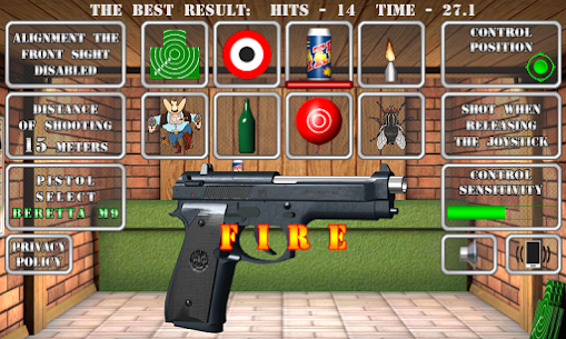 Pistol shooting at the For Pc (Download On Computer & Laptop) 1