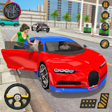 Extreme Race Car Driving games icon