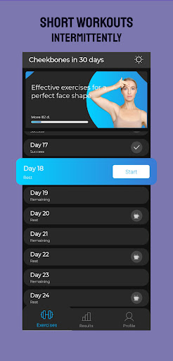 10 exercises for face shape Screen 2