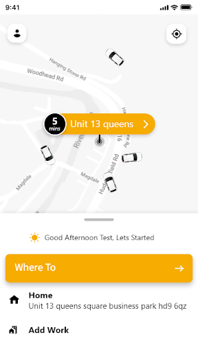 New Mill Taxis Screen 2