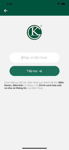 Android application KG Viet Nam screenshort