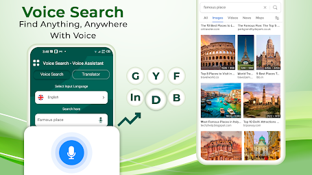 Voice Search: Voice Assistant
