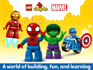 LEGO® DUPLO® MARVEL - Apps on Google Play