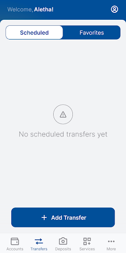Santa Ana FCU Screen 3