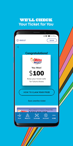 Illinois Lottery Official App screen 2