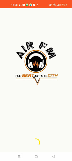Android application AIR FM WORLD screenshort