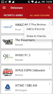 Delaware Radio Stations - USA