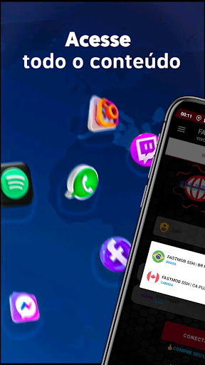Android application FASTMOBLite screenshort