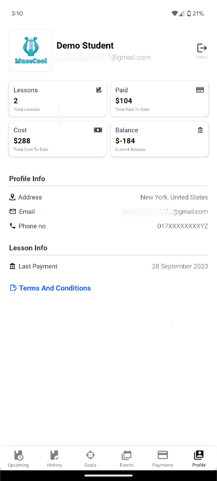 #9. MuseCool (Android) Ved: MuseCool
