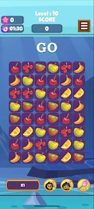Connect Fruits : Onet Puzzle
