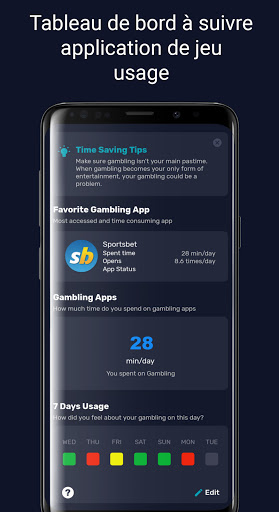 Aperçu de l'application