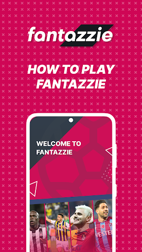 Android application Fantazzie screenshort