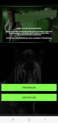 Radio de Tijdbreker Screen 2
