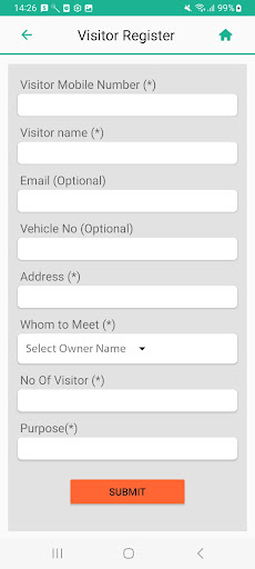 Farvision Visitor Screen 3