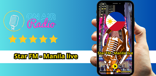 Star FM - Manila live Screen 2