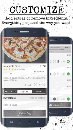 Lupo Pizzeria Screen 2