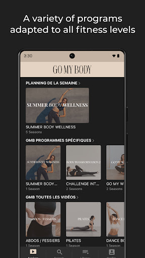 Go my body Screenshot 3 - AppWisp.com