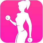 Cover Image of Download Female Fitness App - Women Workouts,Lose belly Fat 1.6 APK