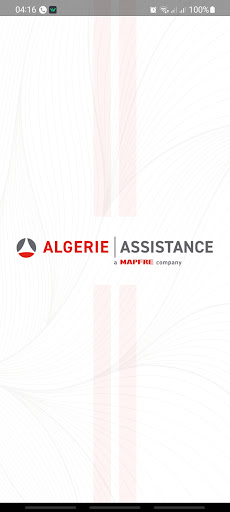 Android application Assistance routier screenshort