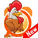 rooster mode alarm clock icon