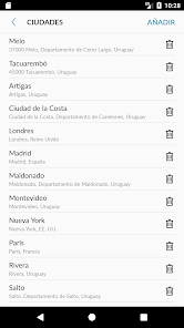 Imágen 4 Clima Uruguay android