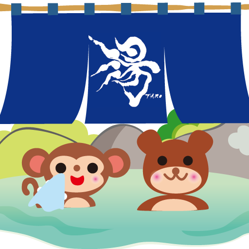 野沢温泉ゆ〜ゆ〜カード logo