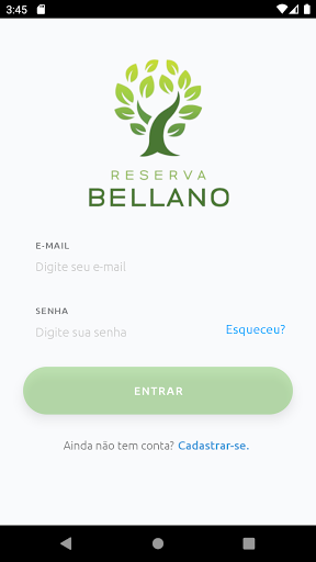 Android application Reserva Bellano screenshort
